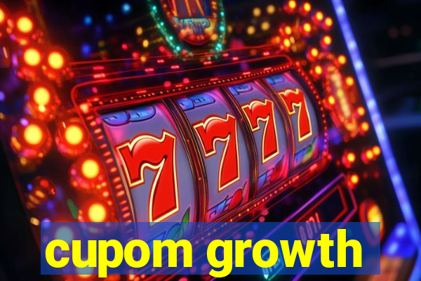 cupom growth